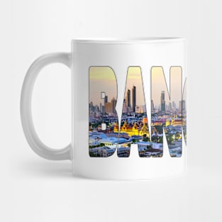 BANGKOK - Thailand Sunrise over the Chao Phraya River Mug